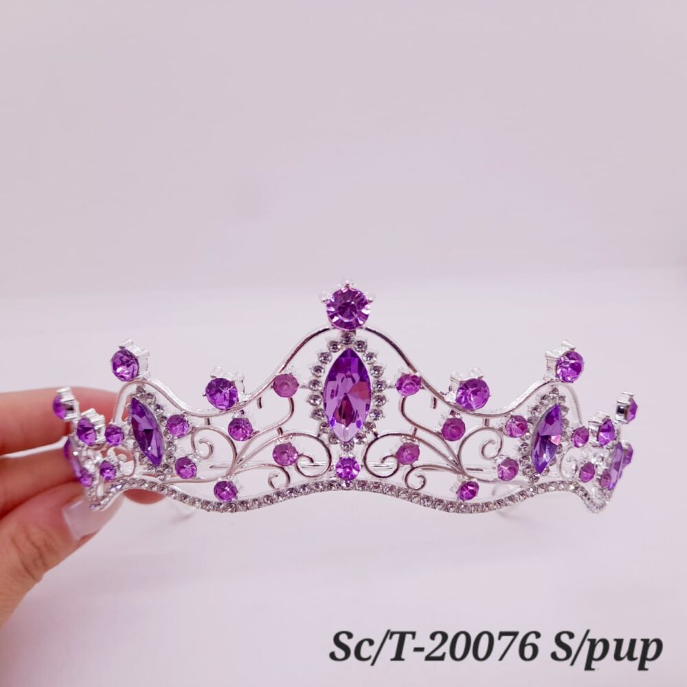 Tiara de Strass / T-076 - Image 5