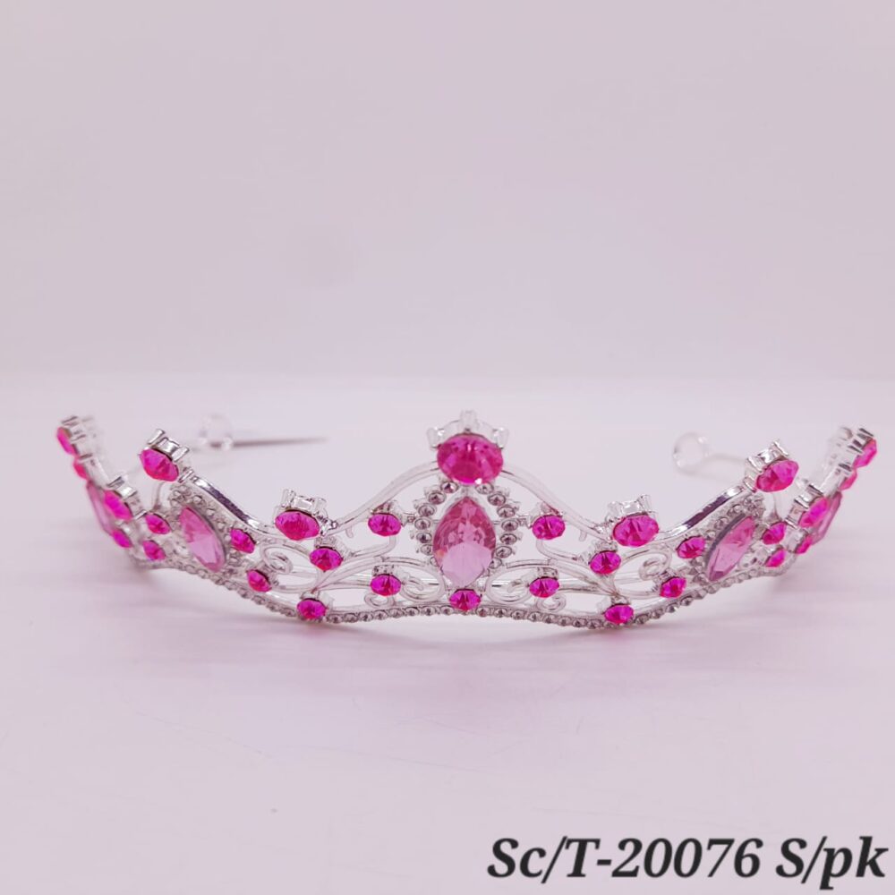 Tiara de Strass / T-076 - Image 6