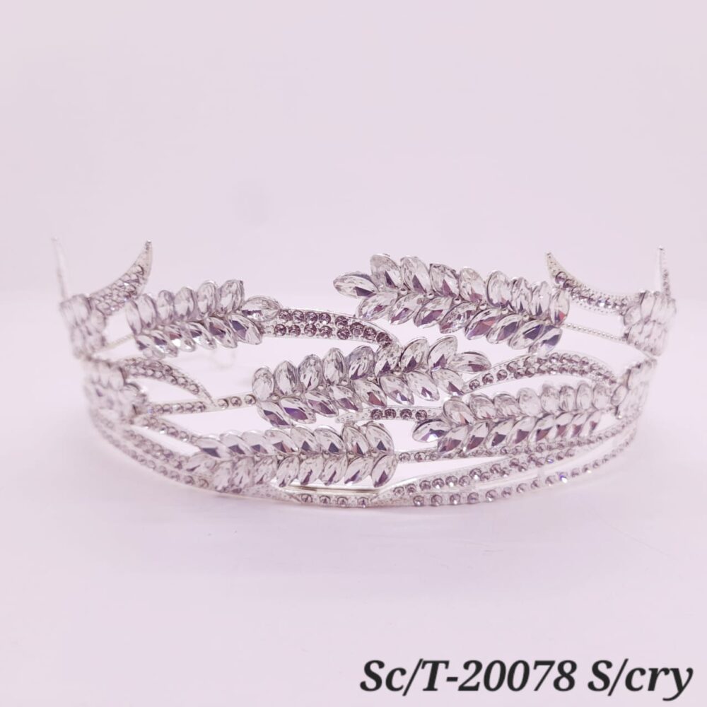 Tiara de Strass / T-078