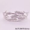 Tiara de Strass / T-078