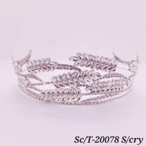 Tiara de Strass / T-078