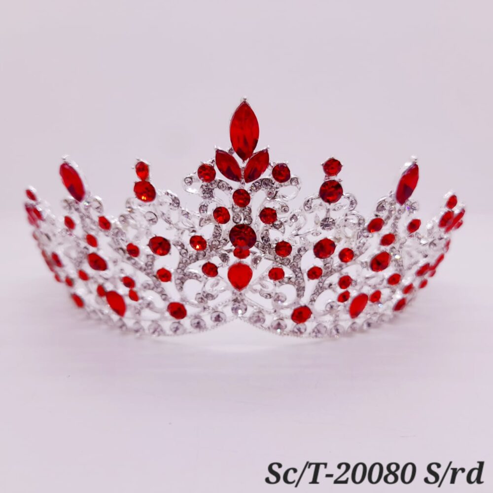 Tiara de Strass / T-080 - Image 3