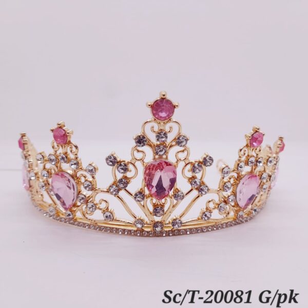 Tiara de Strass / T-081