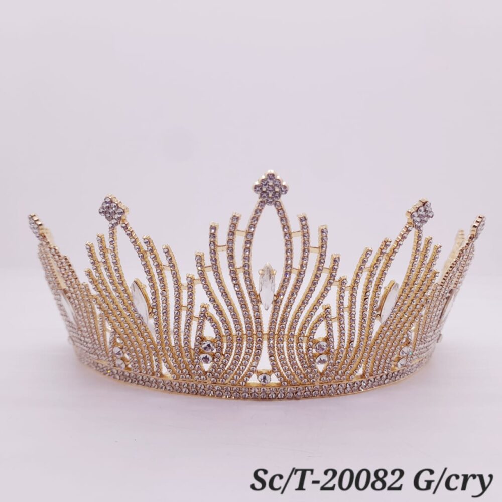 Tiara de Strass / T-082 - Image 2