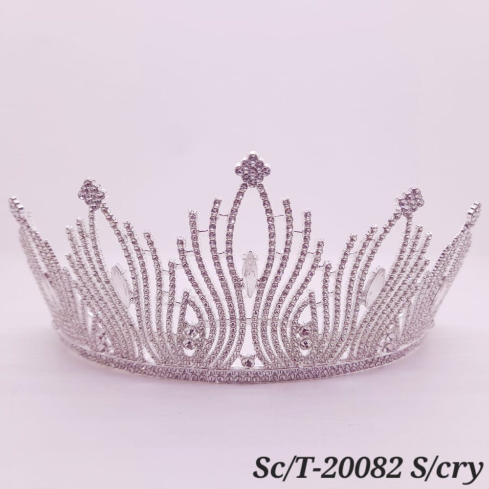 Tiara de Strass / T-082