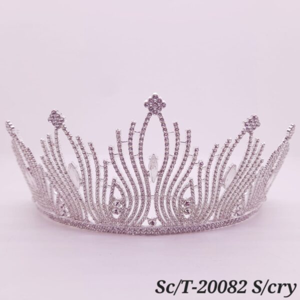 Tiara de Strass / T-082