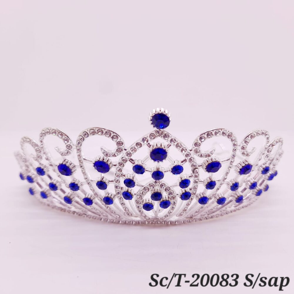 Tiara de Strass / T-083 - Image 3