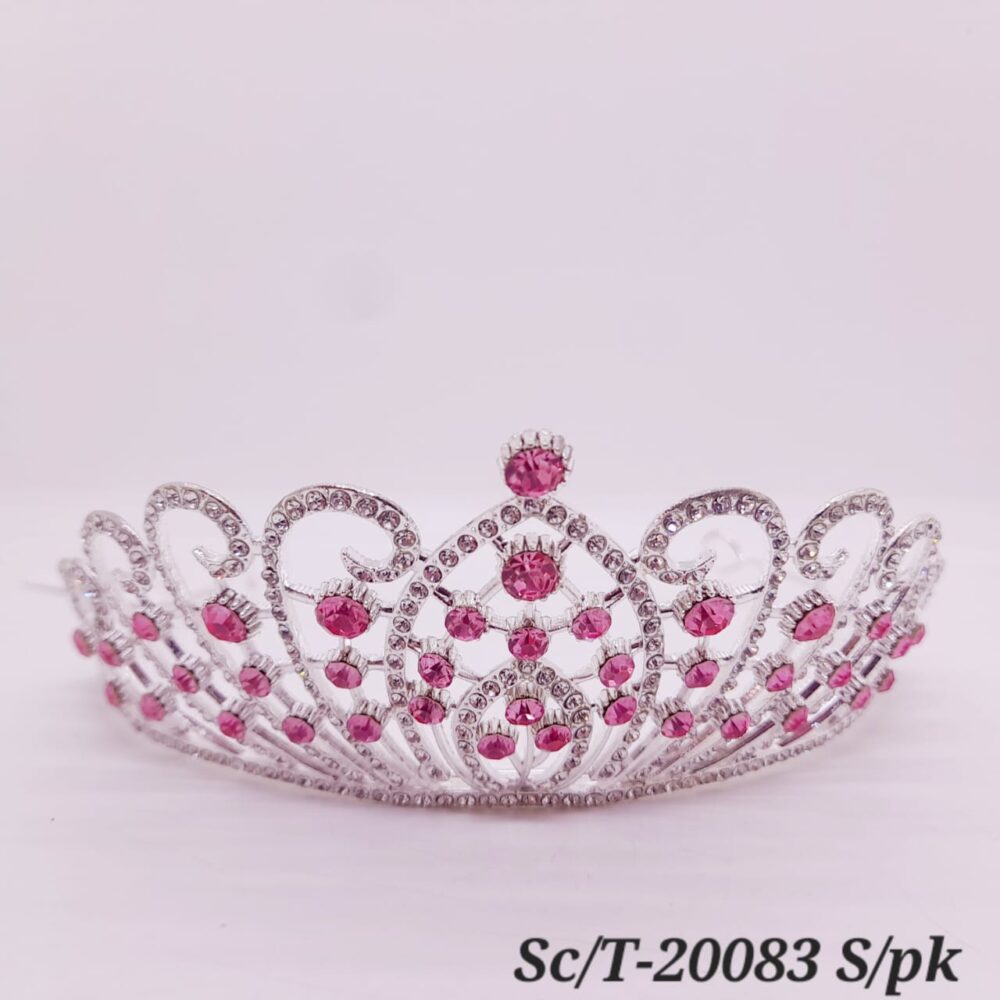 Tiara de Strass / T-083
