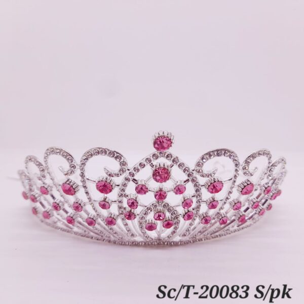 Tiara de Strass / T-083