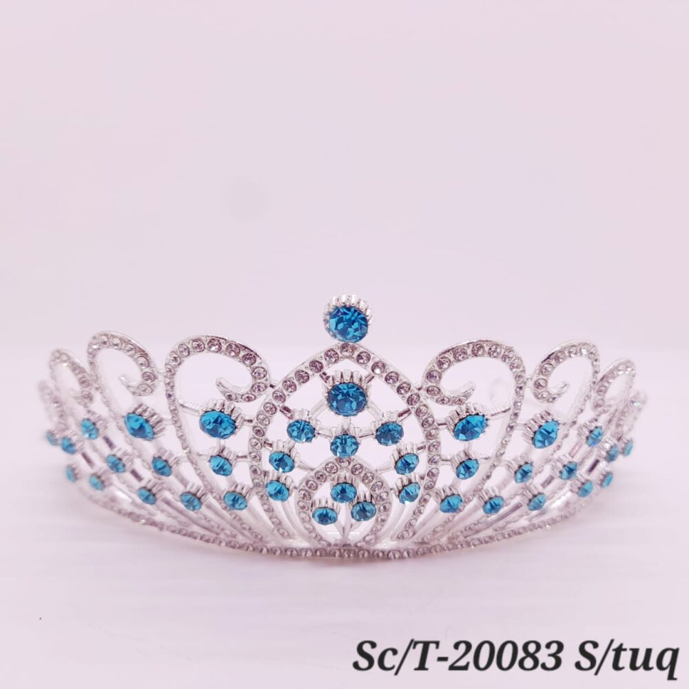 Tiara de Strass / T-083 - Image 2