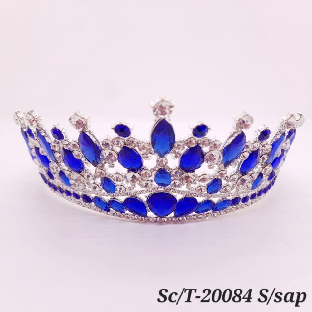 Tiara de Strass / T-084 - Image 4