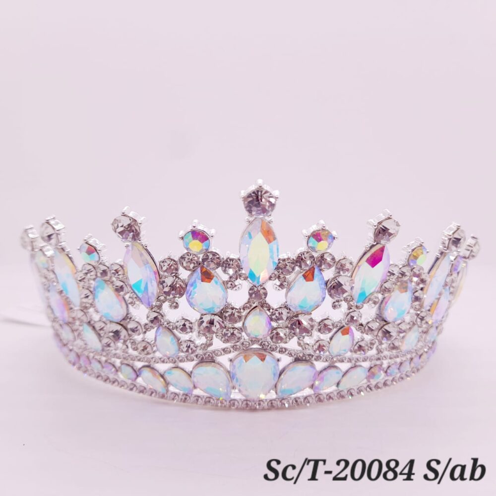 Tiara de Strass / T-084