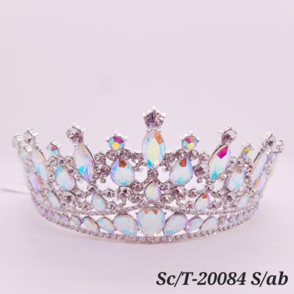 Tiara de Strass / T-084