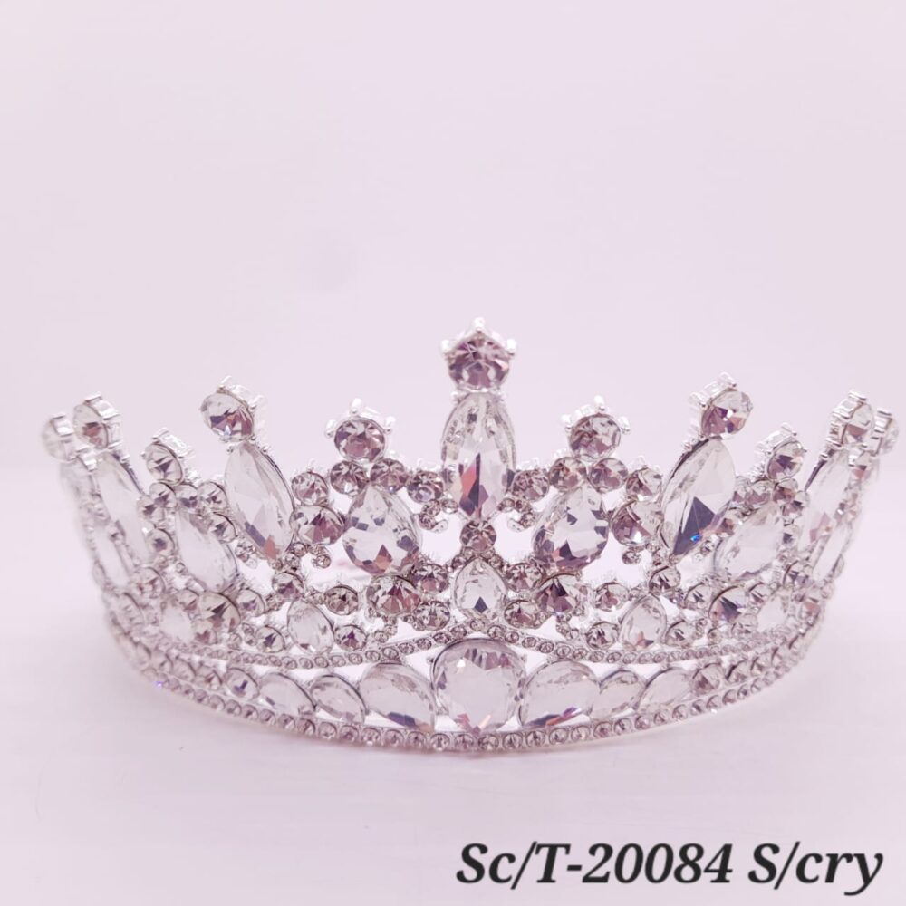 Tiara de Strass / T-084 - Image 3