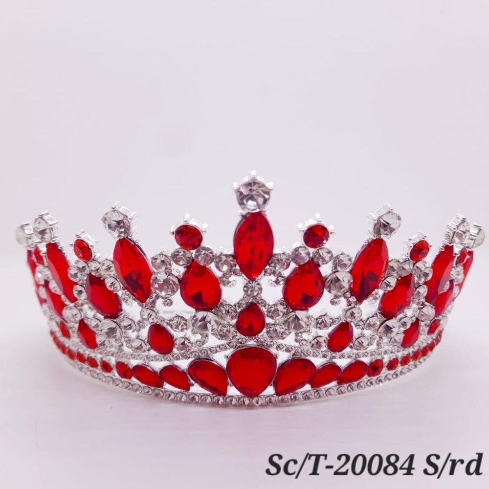 Tiara de Strass / T-084 - Image 2