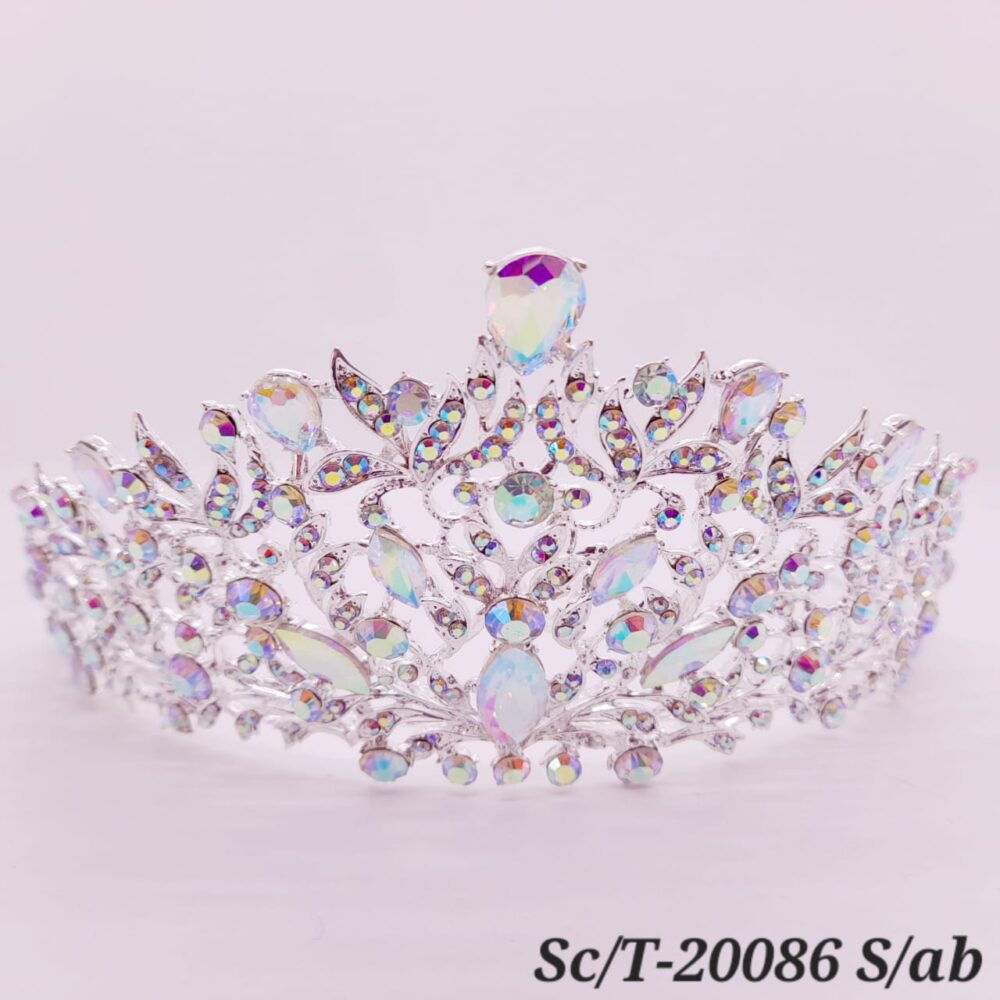 Tiara de Strass / T-086