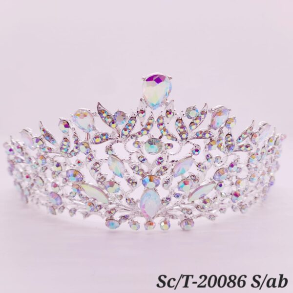 Tiara de Strass / T-086