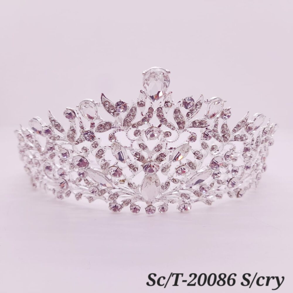 Tiara de Strass / T-086 - Image 3