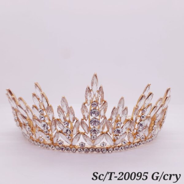 Tiara de Strass / T-095