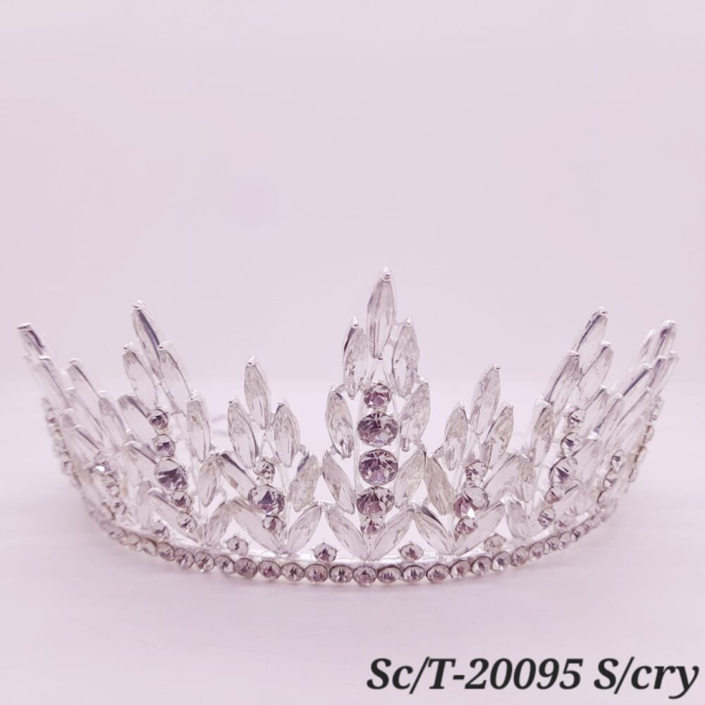 Tiara de Strass / T-095 - Image 2