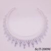 Diadema tipo tiara de Cubic Zirconia - T-096