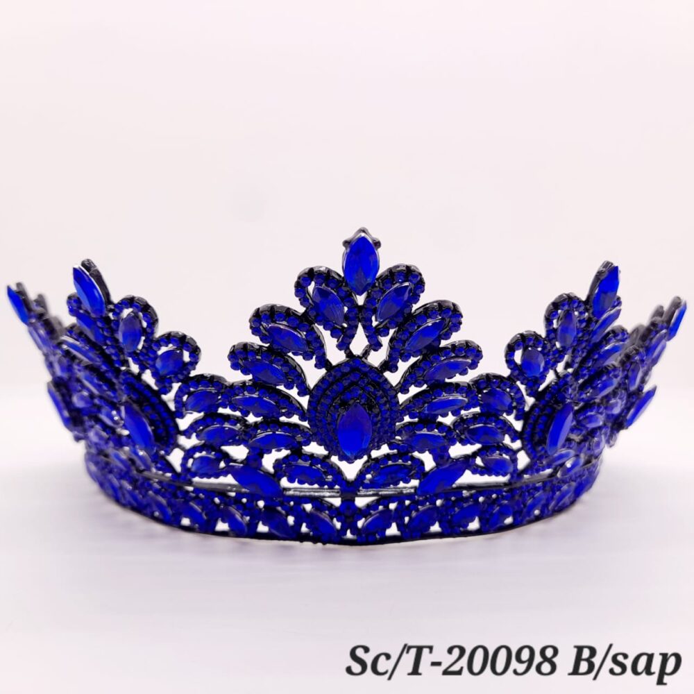 Tiara de Strass / T-098 - Image 2