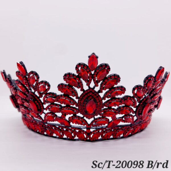 Tiara de Strass / T-098