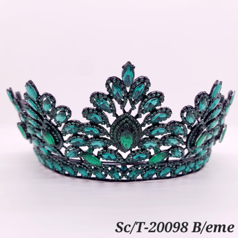 Tiara de Strass / T-098 - Image 3
