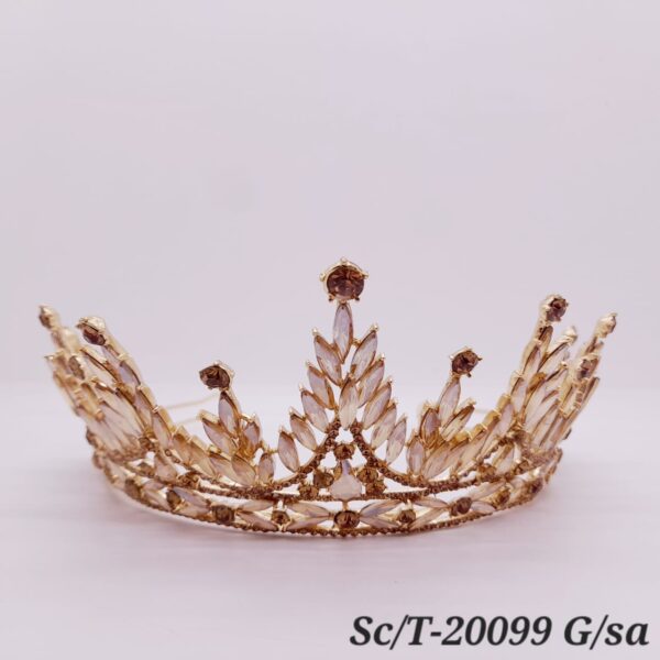 Tiara de Strass / T-099