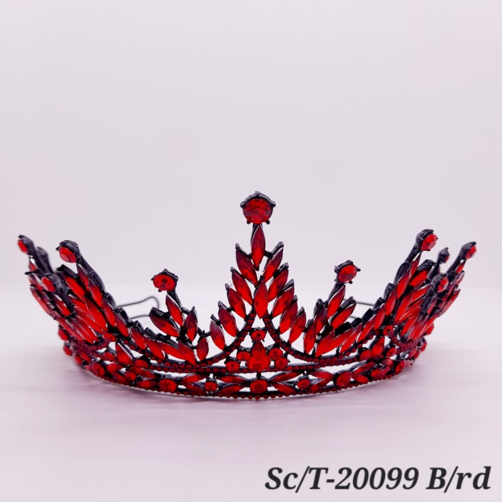 Tiara de Strass / T-099 - Image 5