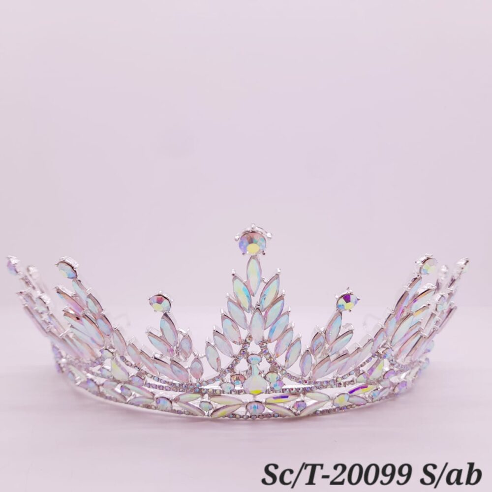 Tiara de Strass / T-099 - Image 2