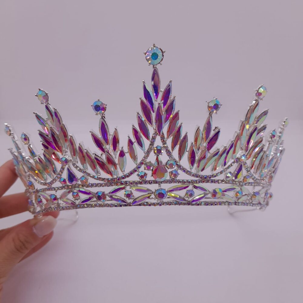 Tiara de Strass / T-099 - Image 3