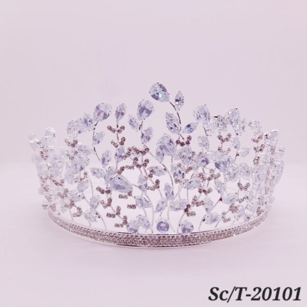 Tiara de Cubic con Movimiento / T-101