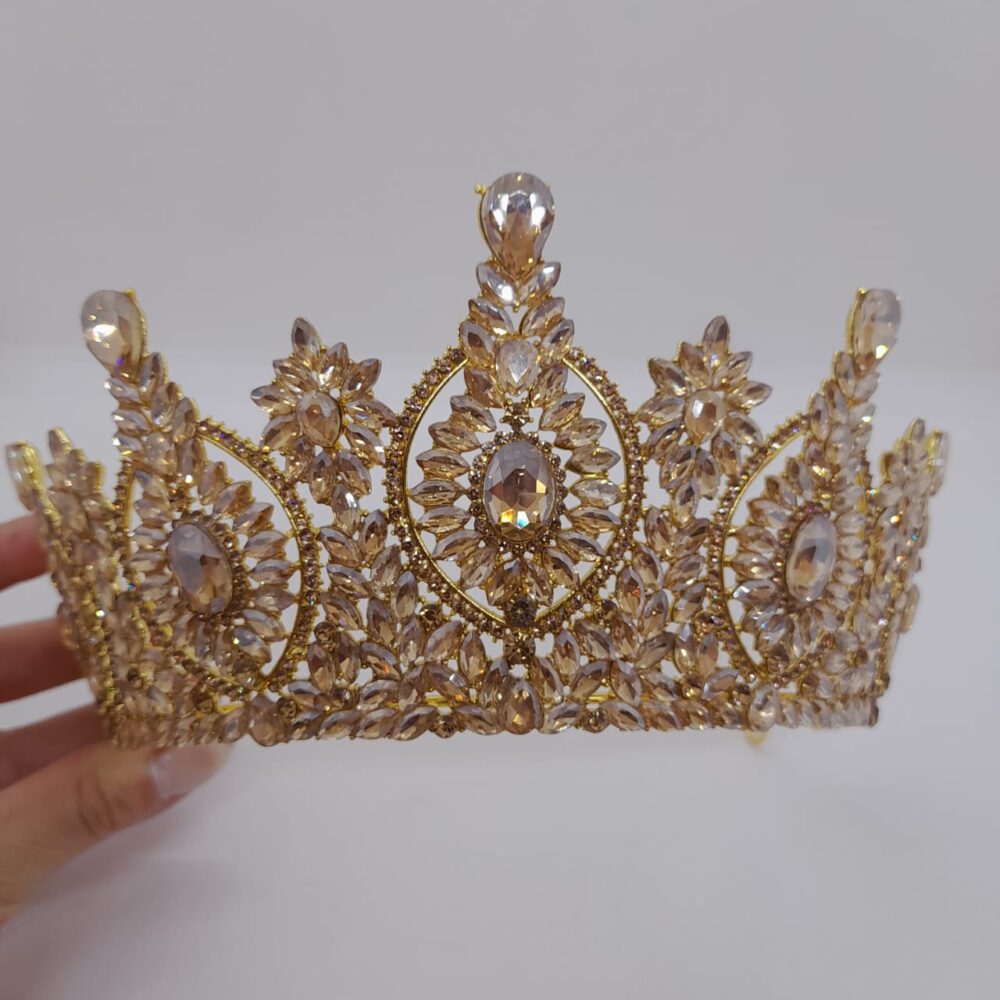 Tiara de Strass / T-102 - Image 3
