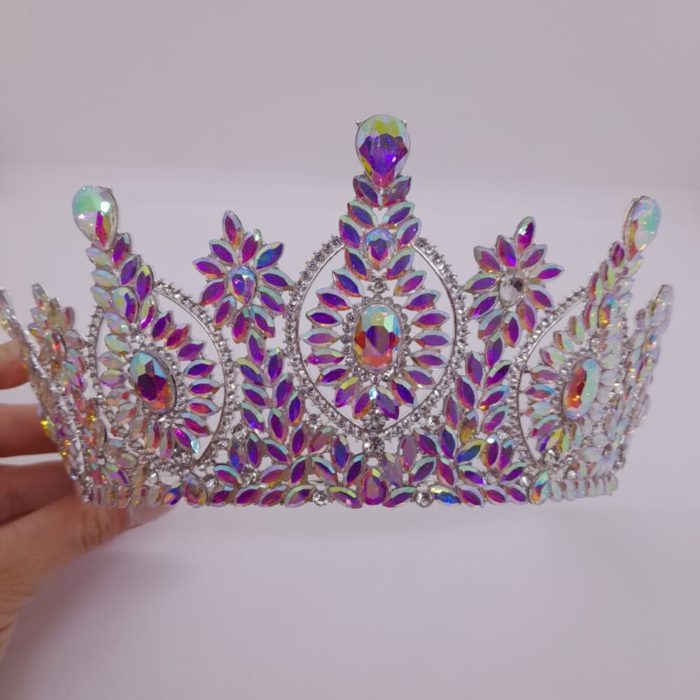 Tiara de Strass / T-102 - Image 4