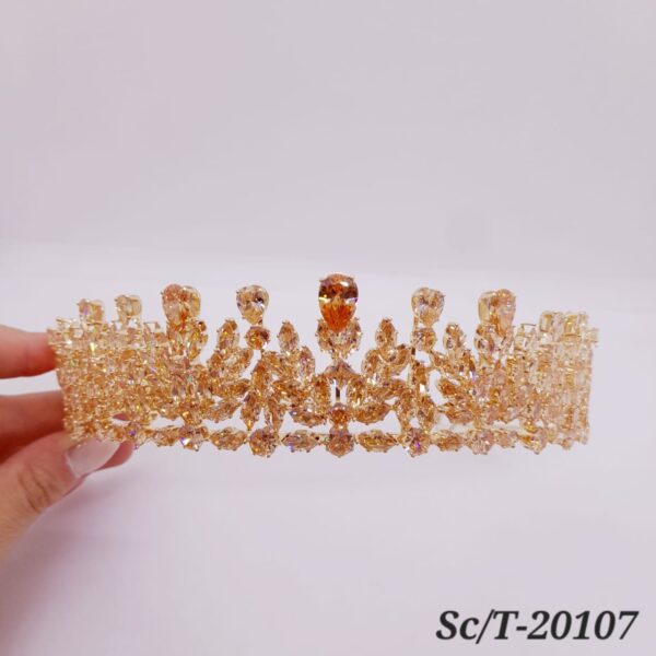 Tiara de Strass / T-107