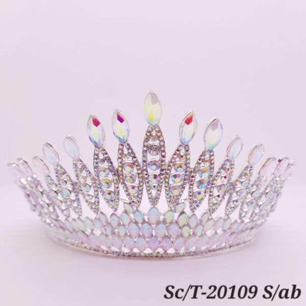 Tiara de Strass / T-109