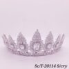Tiara de Cubic Zirconia / T-114