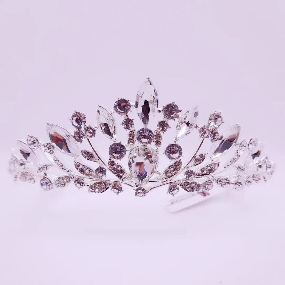 Tiara de Strass / T-1404 - Image 3