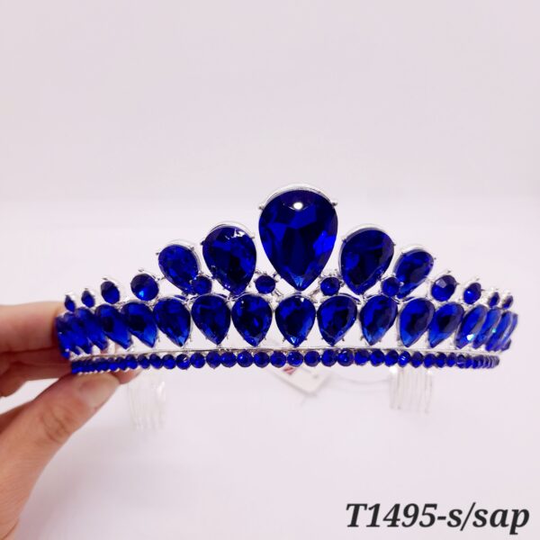Tiara de Strass / T-1495