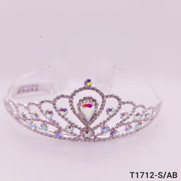 Tiara Clasica de Strass / T-1712