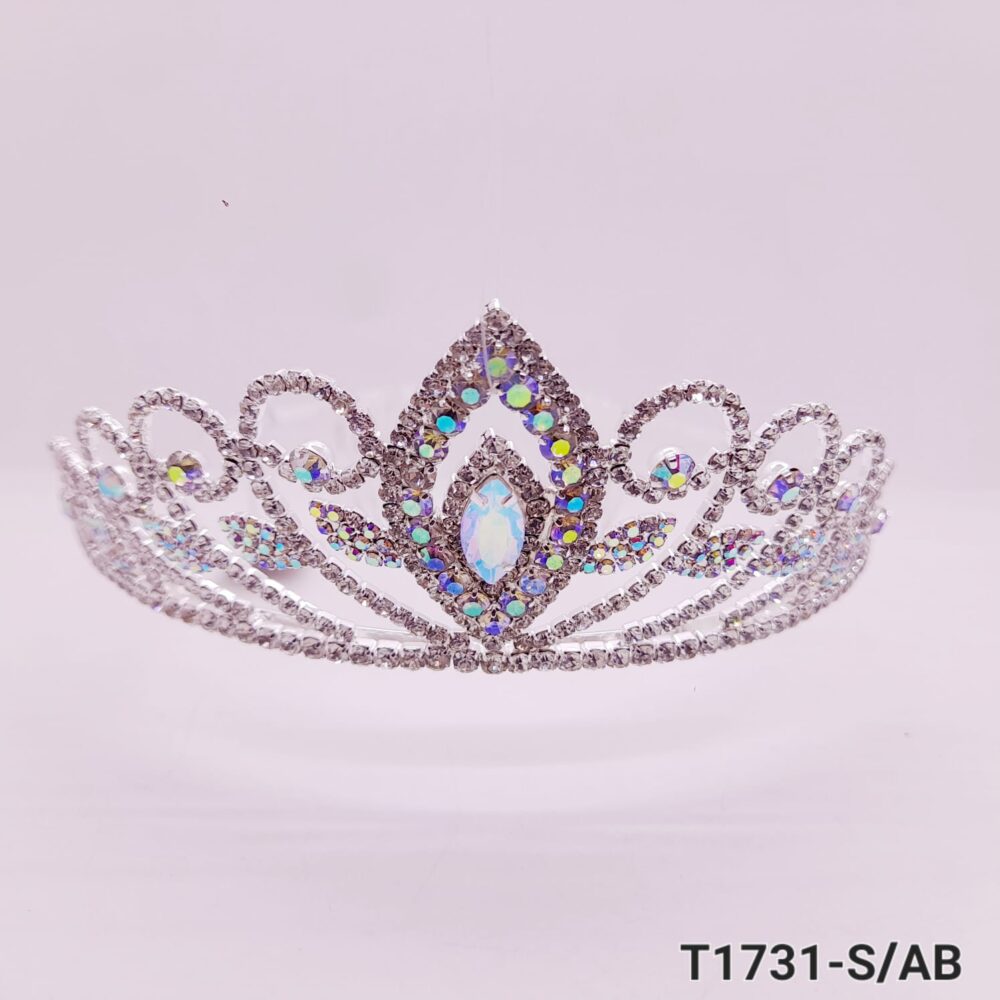Tiara Clasica de Strass / T-1731