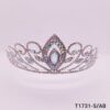 Tiara Clasica de Strass / T-1731