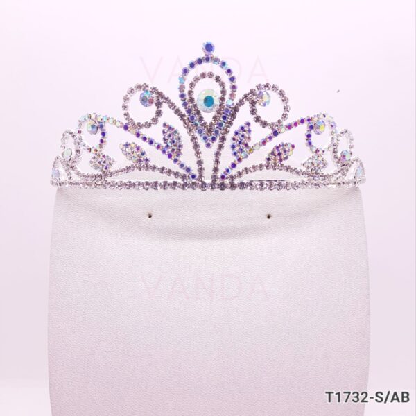 Tiara Clasica de Strass / T-1732