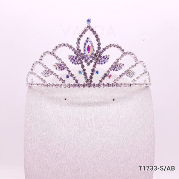 Tiara Clasica de Strass / T-1733