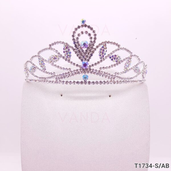 Tiara Clasica de Strass / T-1734
