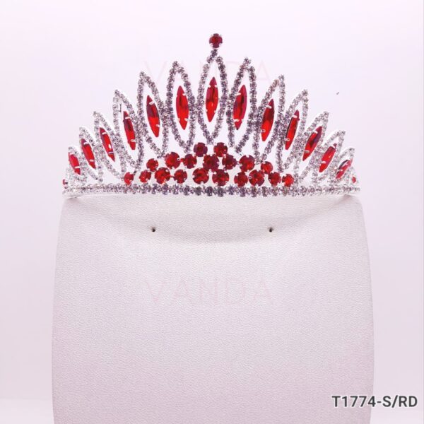 Tiara Clasica de Strass / T-1774