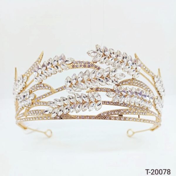 Tiara de Strass / T-078