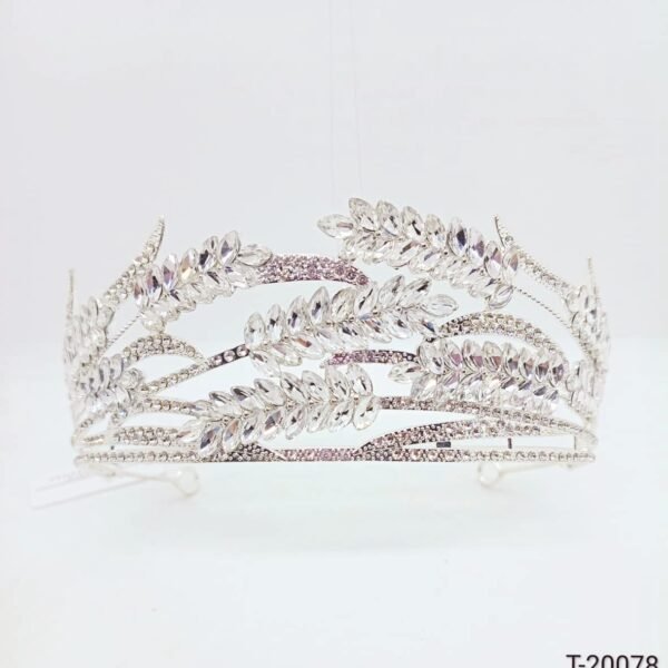 Tiara de Strass / T-078 - Imagen 2