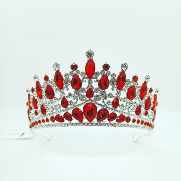 Tiara de Strass / T-084 - Imagen 2